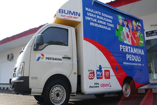 Bantu UMKM Terdampak...