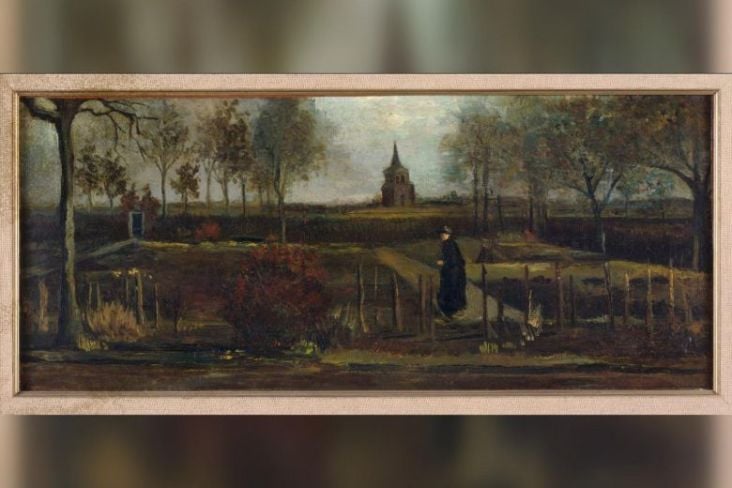 Lukisan Van Gogh Dicuri...
