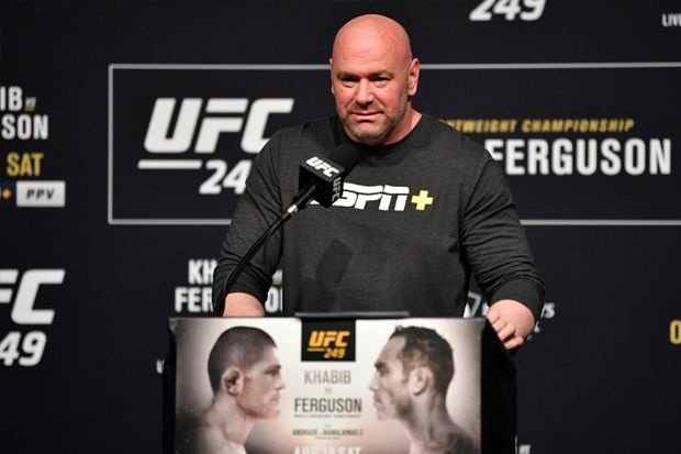 Dana White Upayakan...