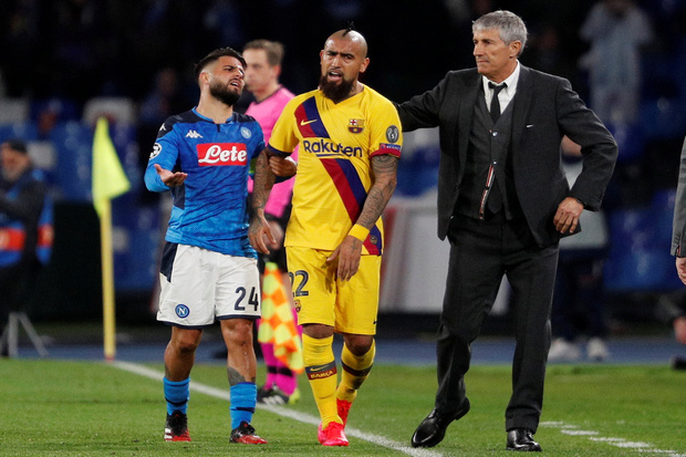 UEFA Denda Barcelona...