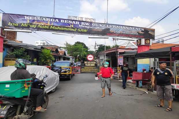 40 RW di Kemayoran Batasi...