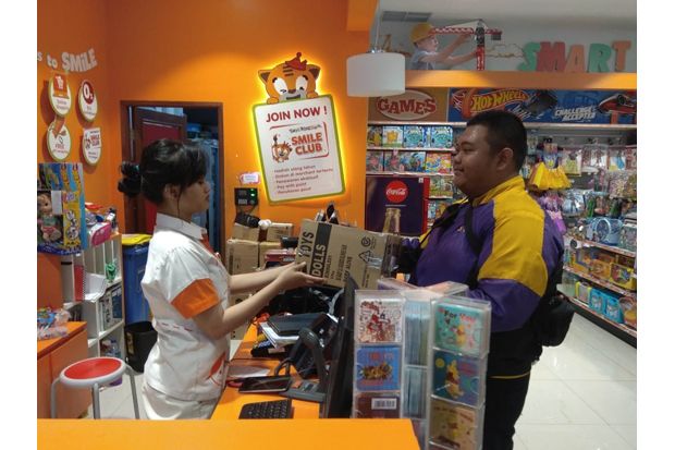 Begini Perjuangan Kurir...