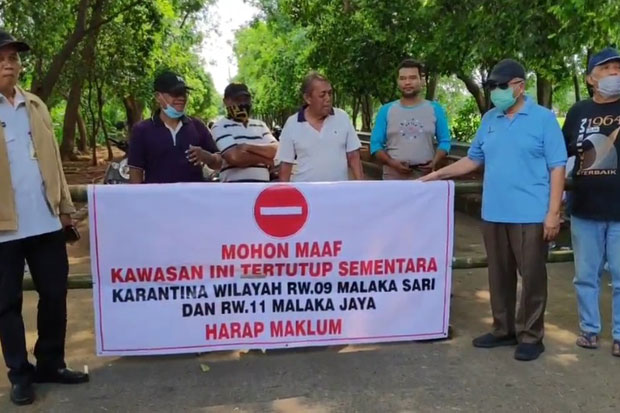 Cegah Penularan Corona,...