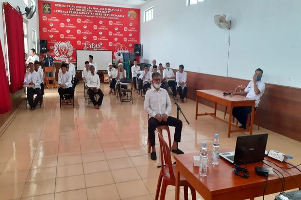 Begini Suasana Tahanan...