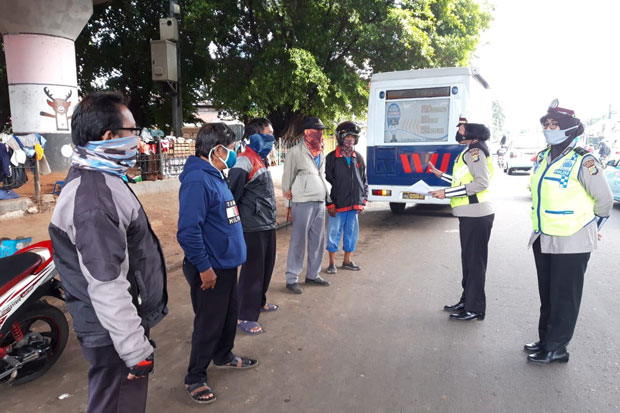 Satlantas Jakarta Timur...