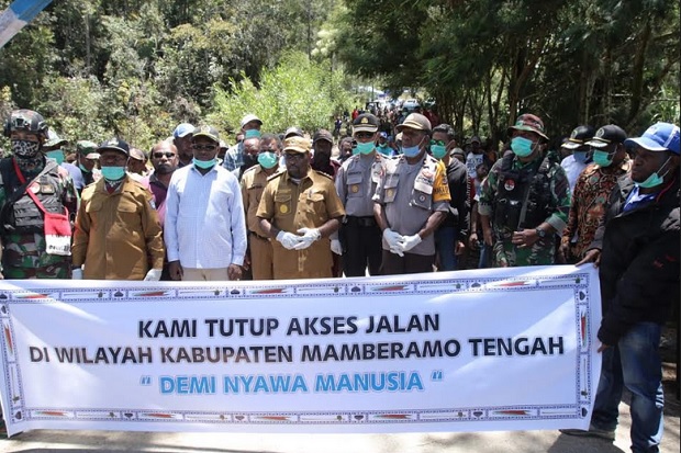 Perbatasan Mambramo...