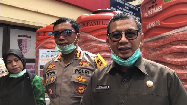 PT Sukses Tedmond Sumbangkan...