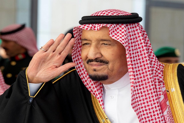 Raja Salman Bayari Perawatan...