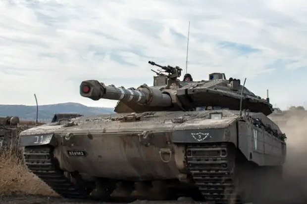 Israel Ubah Pabrik Tank...