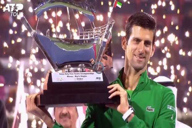 Mampukah Novak Djokovic...