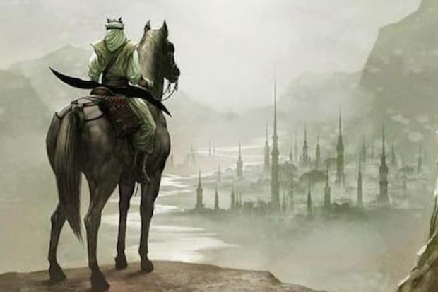 Dzulqarnain, Cermin...
