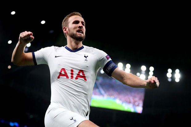 Digertak Harry Kane,...