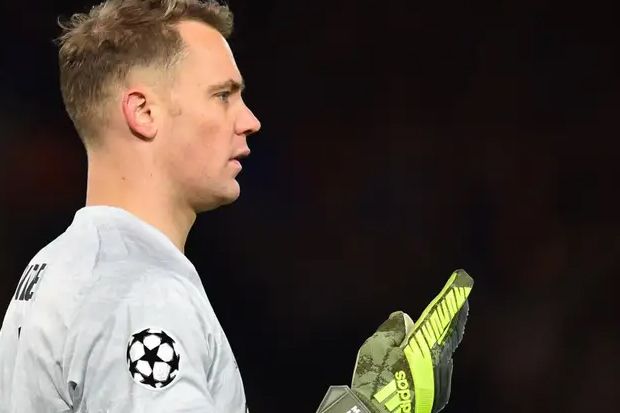 Tanpa Manuel Neuer,...