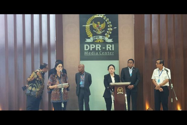DPR Segera Proses Perppu...
