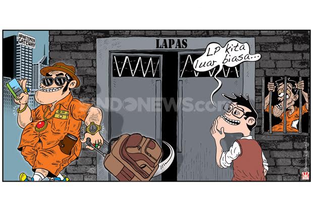 Komisi III Minta Kemenkumham...