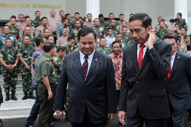 Lewat Telepon, Prabowo-Menhan...