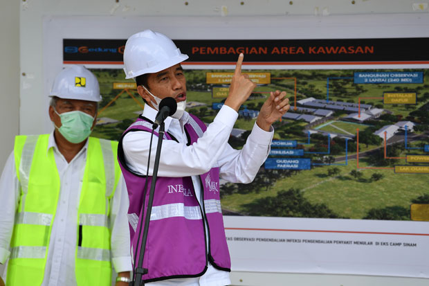 Pantau RS Pulau Galang,...