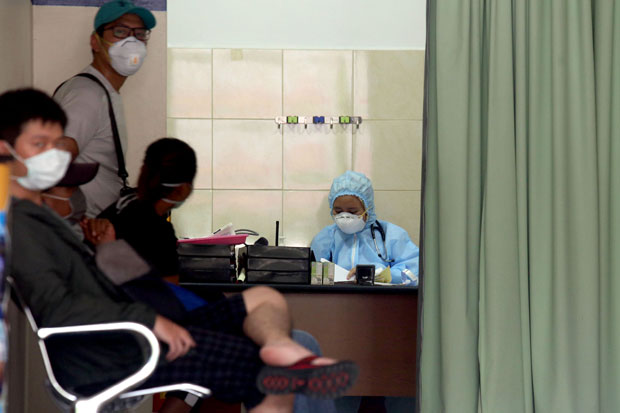 Jangkauan Luas, Puskesmas...