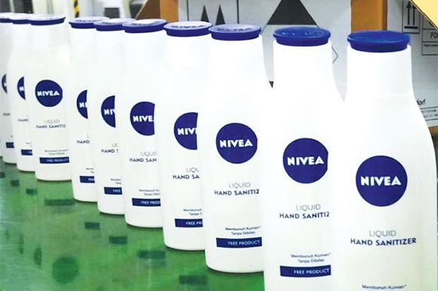 Nivea Produksi Hand...