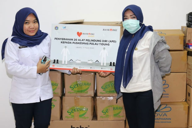 Bank DKI Berikan Alat...