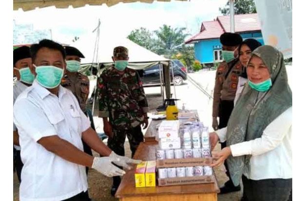 Ketua TP PKK Lamandau...