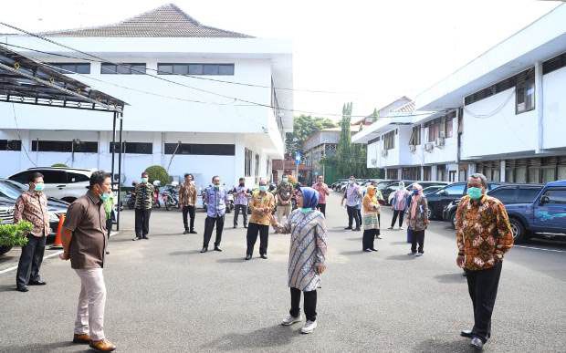 Bupati Serang Ajak ASN...