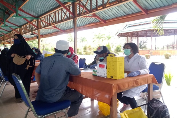 120 Orang ODP di Papua...
