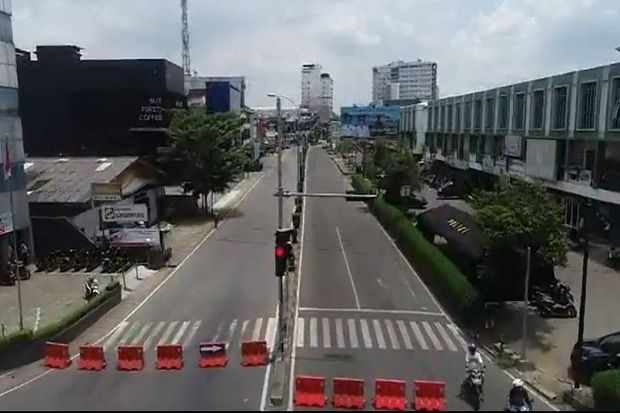 Cegah Corona, Jalan...
