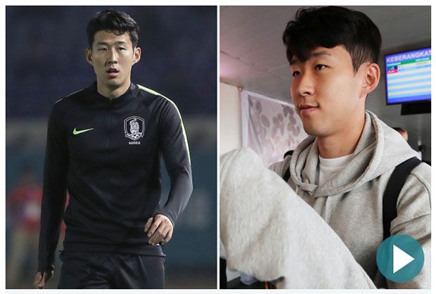 Son Heung-min Bersiap...