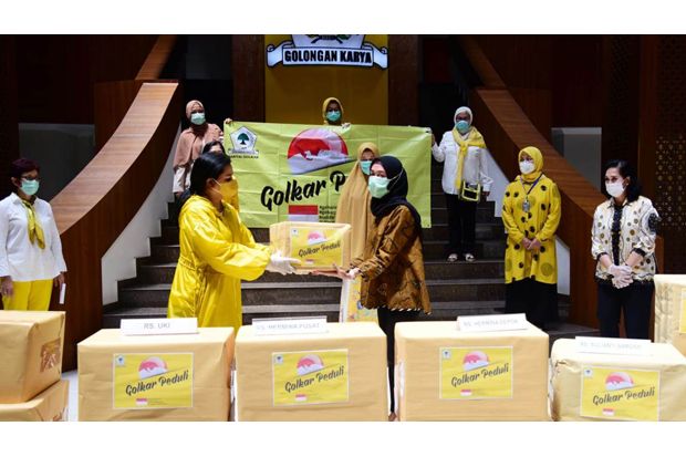 Perempuan Golkar Peduli...