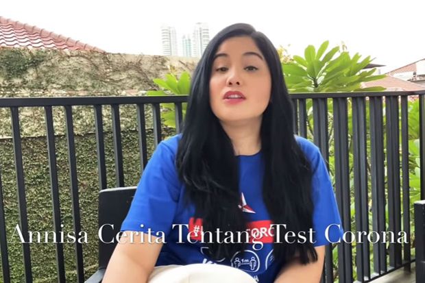 AHY Posting Video Annisa...