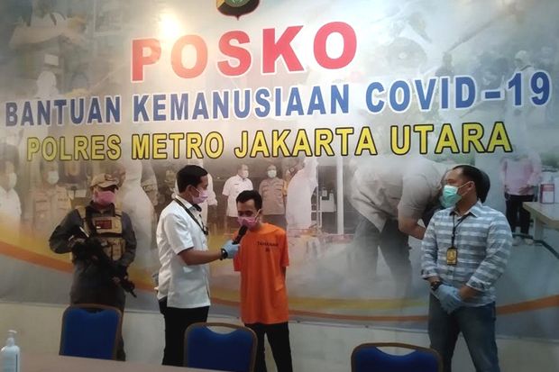 Ditangkap karena Ujaran...