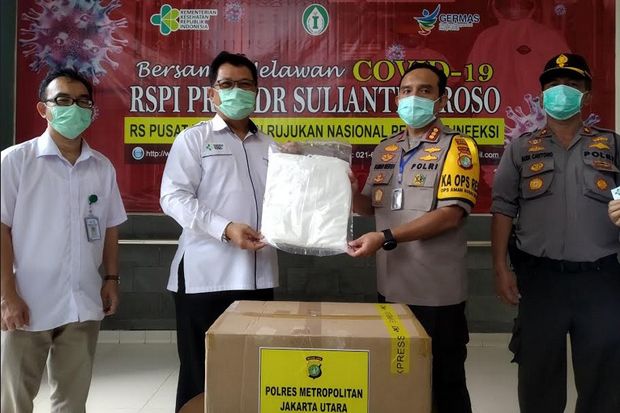 Bantu Kebutuhan Medis,...