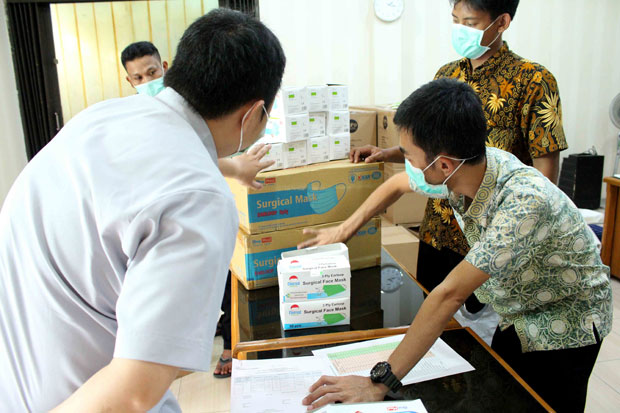 Lawan Corona, Pemkot...