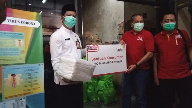 Dapat Bantuan APD dan...