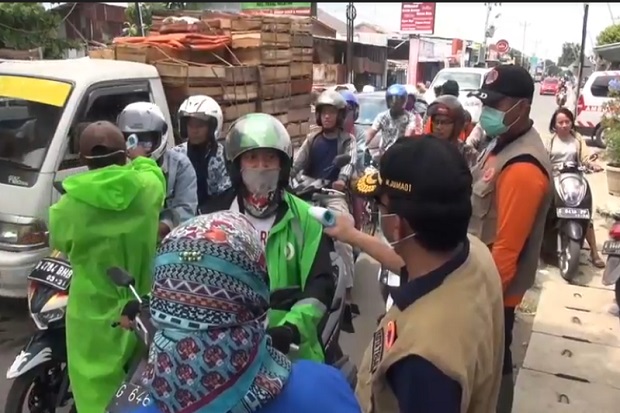 Dicek Wakil Wali Kota...