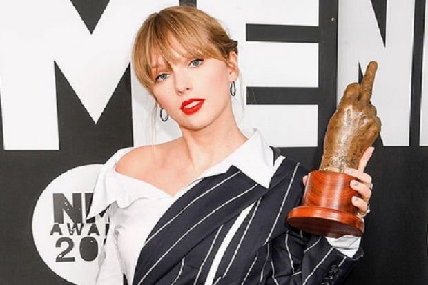 Taylor Swift Sumbang...