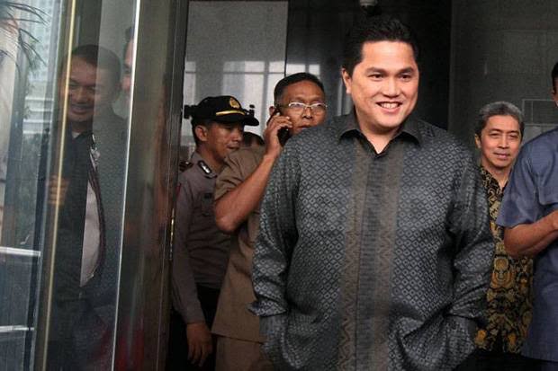 Kinerja Erick Thohir...