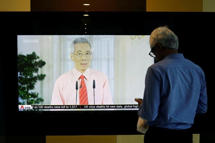 Singapura Pertegas Kebijakan,...