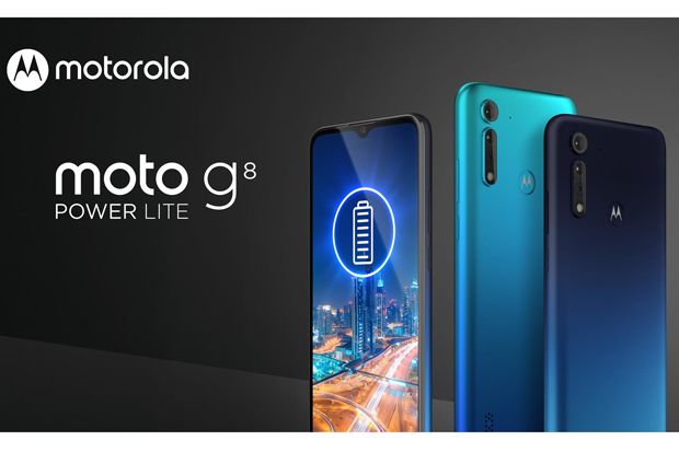 Moto G8 Power Lite Diperkaya...