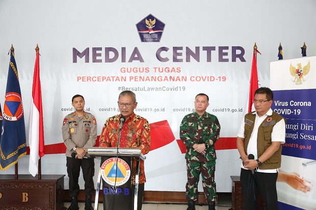 Pasien Sembuh Diyakini...