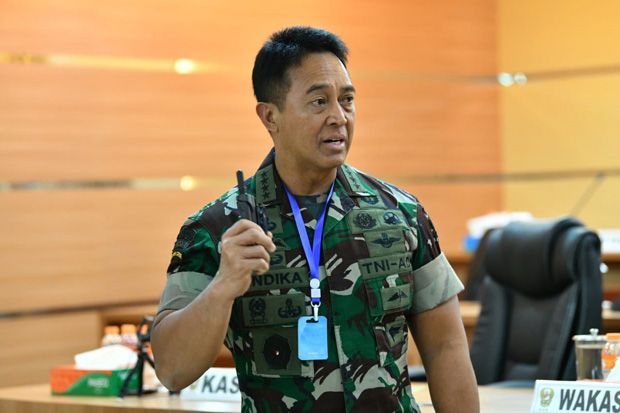 Jenderal Andika Siapkan...