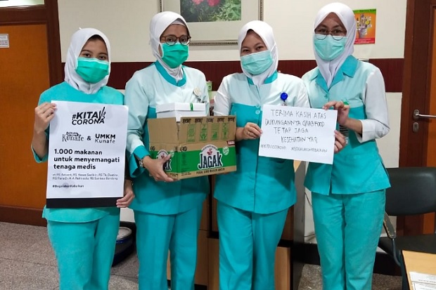 Atasi Corona, Tenaga...