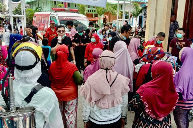DPC PDIP Berikan Penyuluhan...