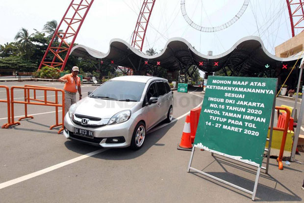 DKI Perpanjang Penutupan...