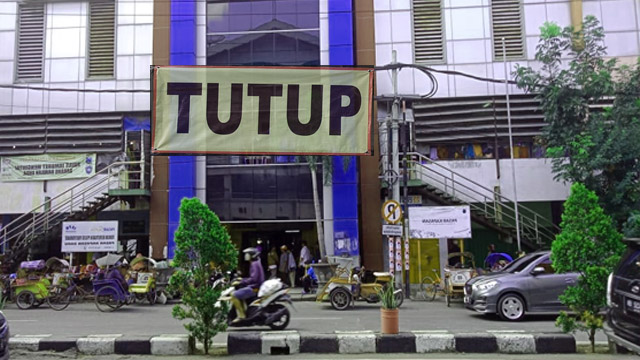 Hari Ini, Pasar Kapasan...