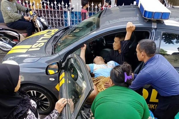 Dibantu Polisi, Tika...