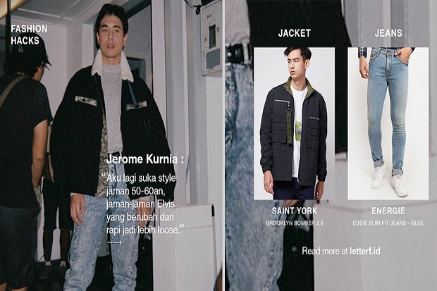Fashion Hacks ala Jerome...