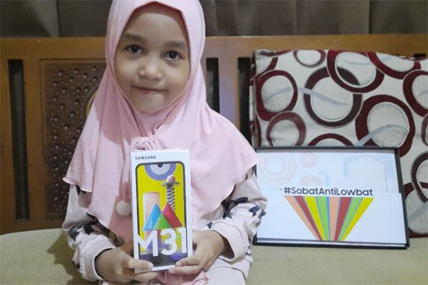 Galaxy M31 Punya Senjata...