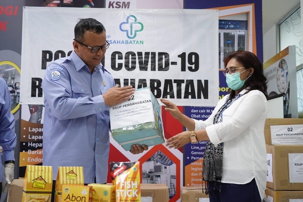Peduli Corona, KKP Beri...